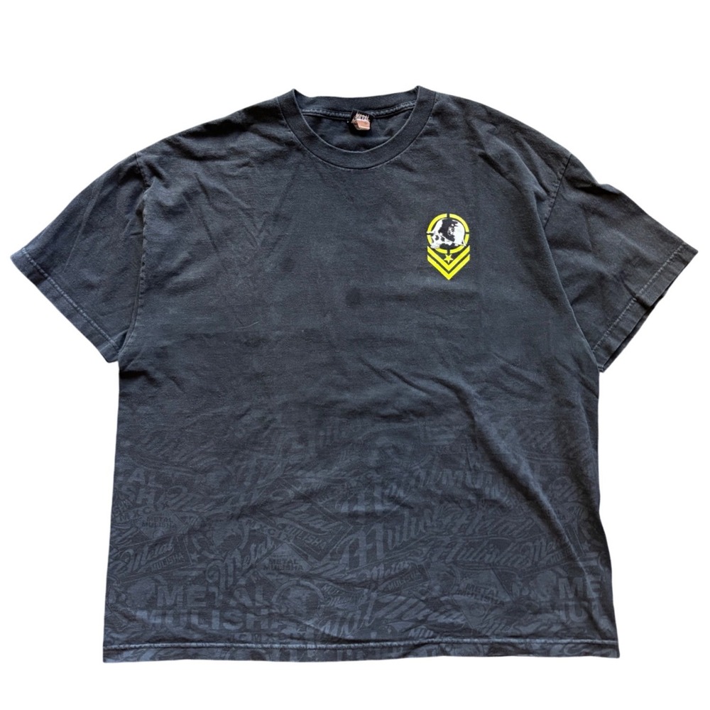 Y2K Vintage Metal Mulisha Shirt Size XXL